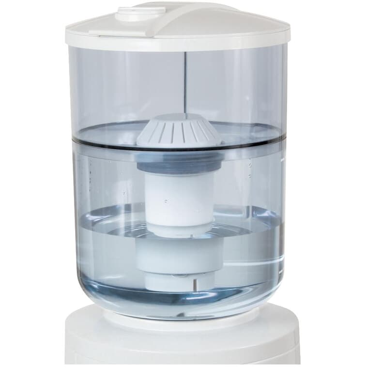Bouteille distributrice d'eau avec filtre, 7 L
