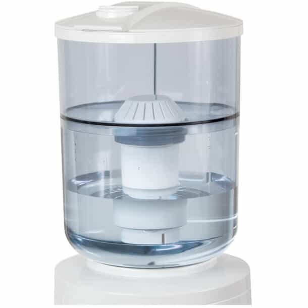 Unique Bargains Bec de Remplacement pour Distributeur de Boissons, 1 Ensemble de Robinet de Distributeur d'Eau en Plastique (Bleu Blanc