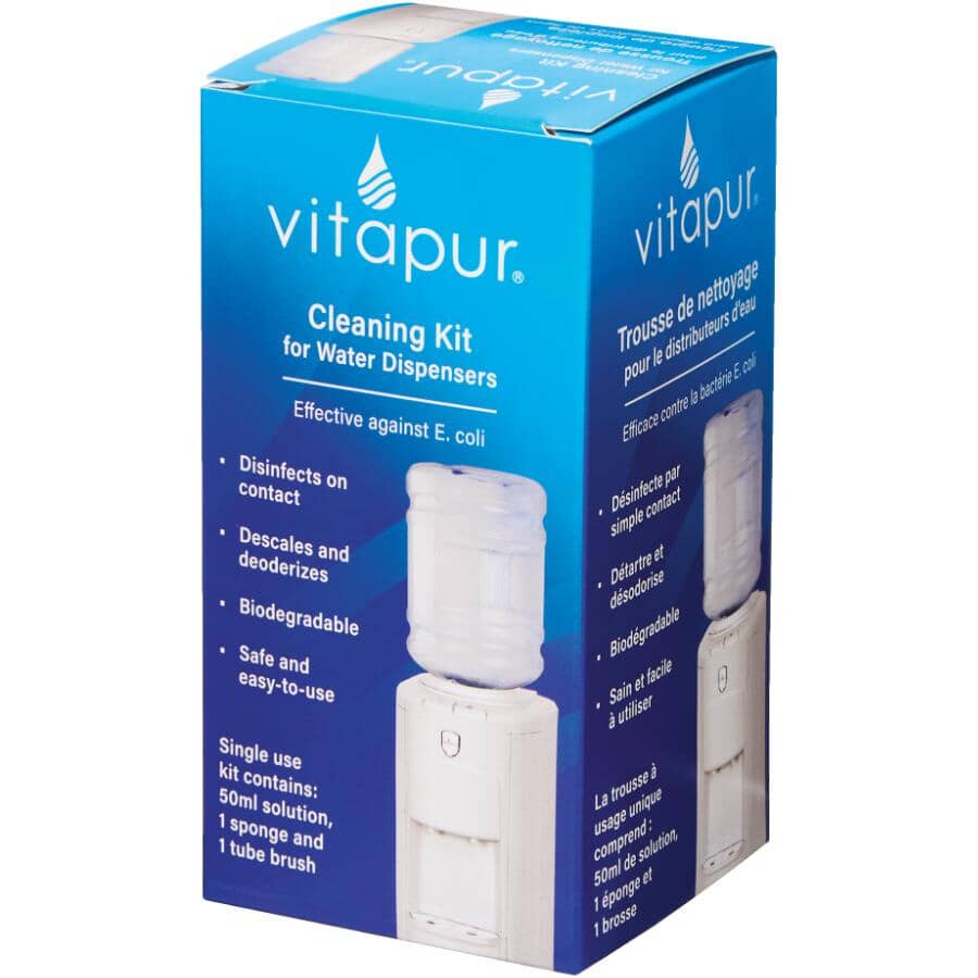 VITAPUR:Water Dispenser Cleaning Kit