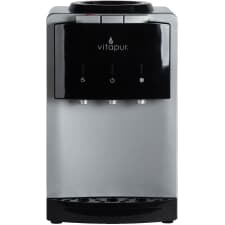 Distributeur D'Eau Sur Pied à Chargement Bas - Eau Chaude Et Froide - 90W/500W - Blanc - Pour Bureau Et Maison
