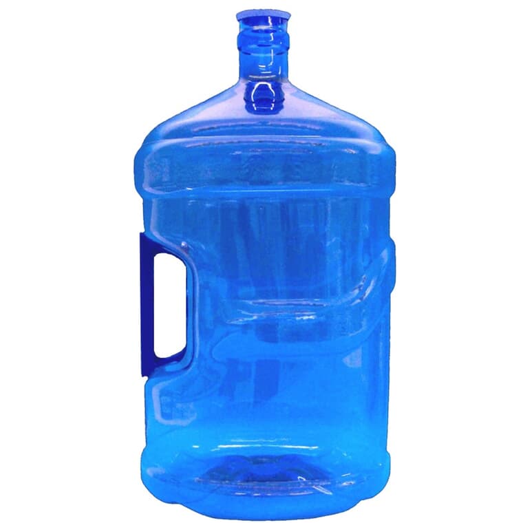 PET (Polyethylene Terephthalate) Water Bottle - 5 Gal / 18.9 L