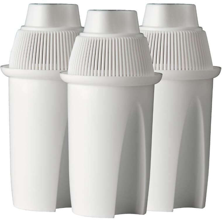 Universal Replacement Water Filters - 3 Pack