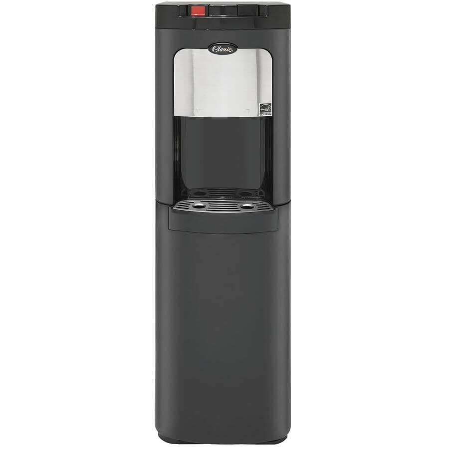CLASSIC:Bottom Load Hot & Cold Water Dispenser - Black