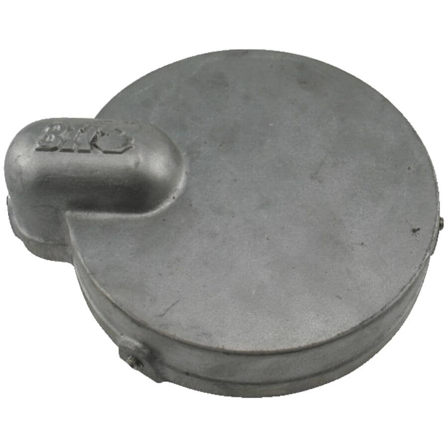 PLUMB-EEZE:6" Aluminum Conduit Well Cap