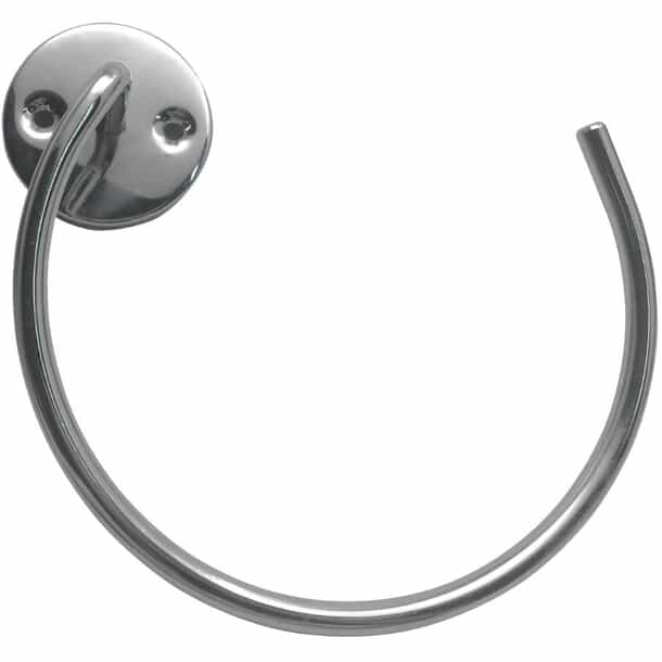 Moen Hilliard Chrome Towel Bar 24 in. L Metal