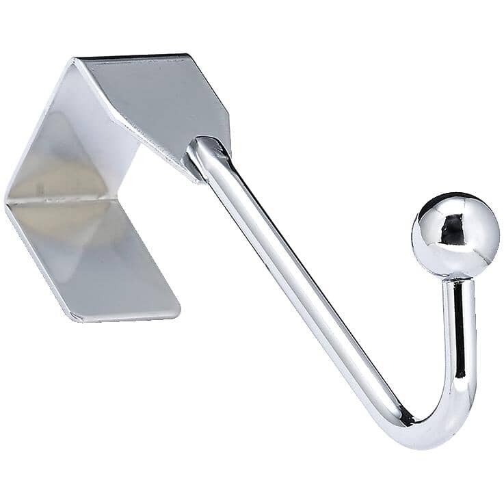 RICHELIEU Chrome Over The Door Single Hook | Home Hardware