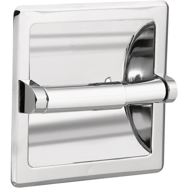 Moen Graeden Chrome Wall Mount Pivot Toilet Paper Holder | Y0908CH
