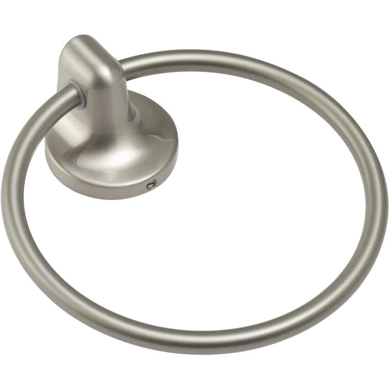 Aspen Towel Ring - Brushed Nickel