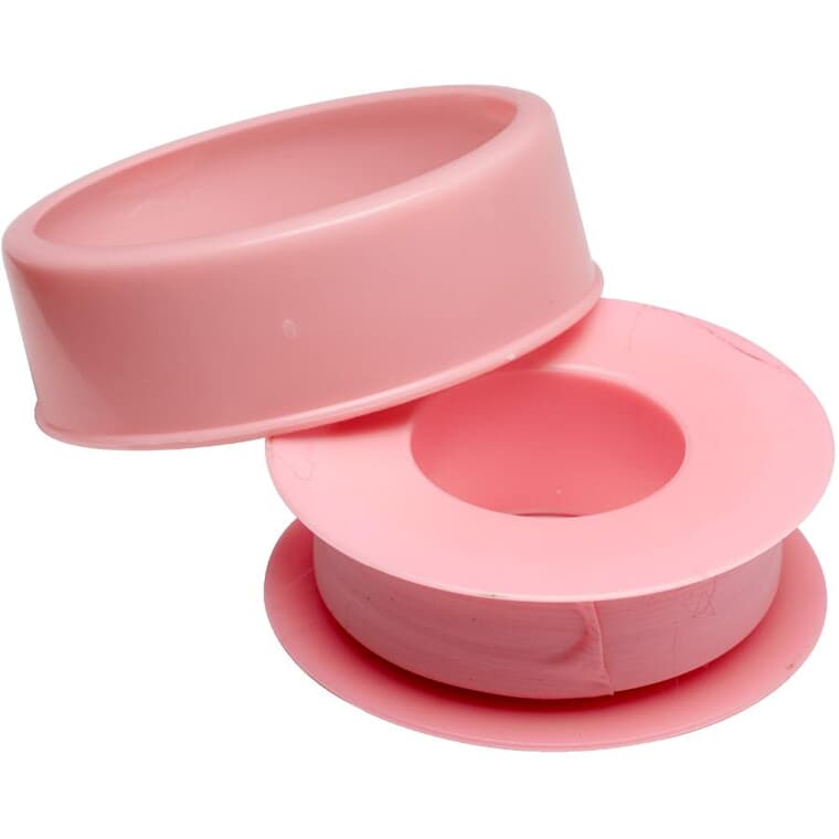 1/2" x 540" Pink Pipe Thread Tape