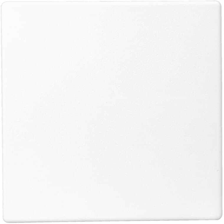 8" x 8" Polystyrene Access Panel - White