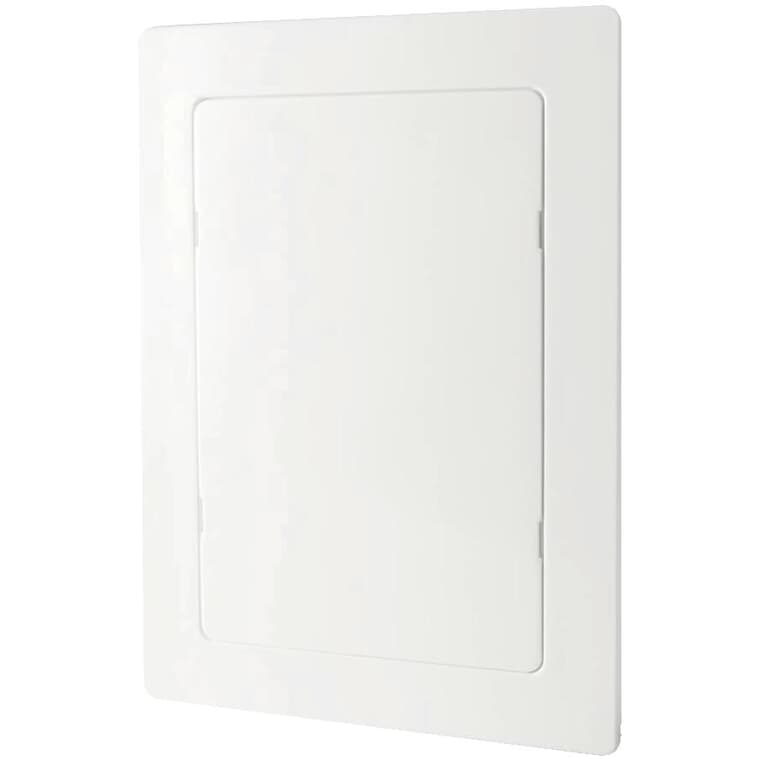 6" x 9" Plastic Access Panel - White