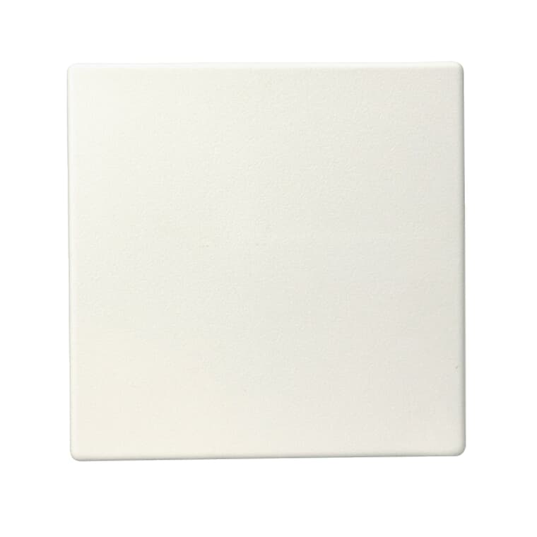 14" x 14" Polystyrene Access Panel - White