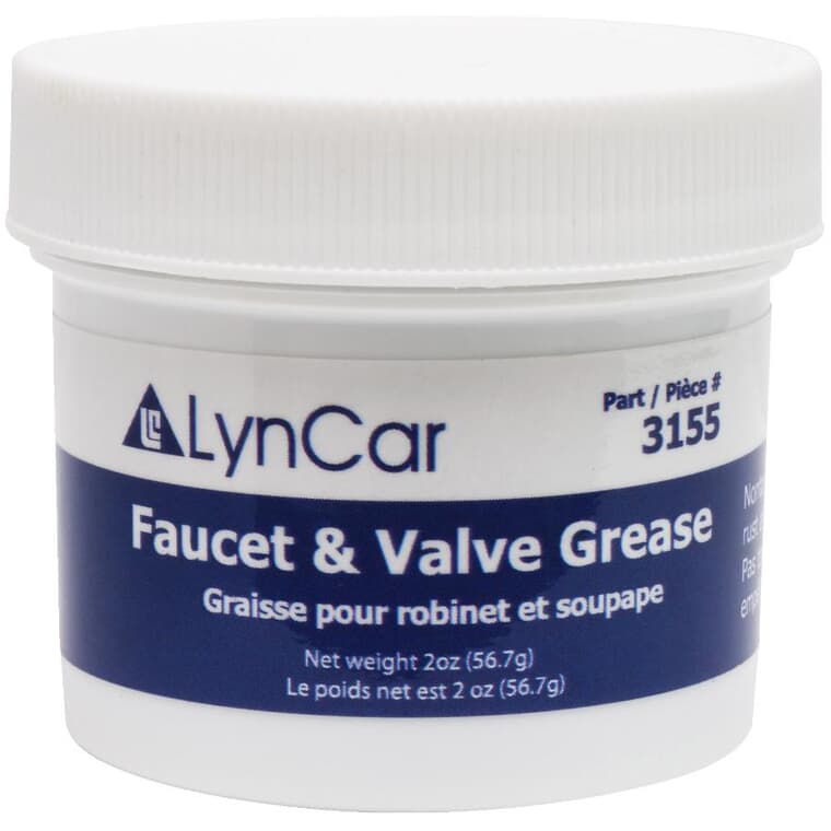 Faucet & Valve Heat Proof Grease - 2 oz