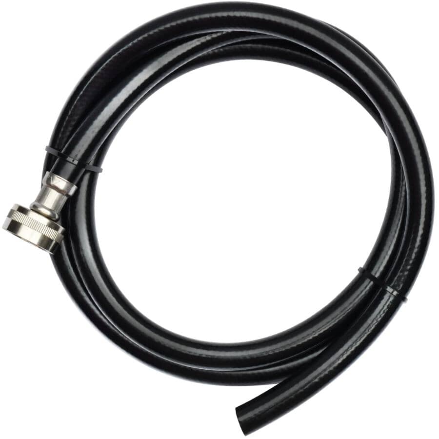 LYNCAR 5' Rubber Washing Machine Filler Hose | Home Hardware