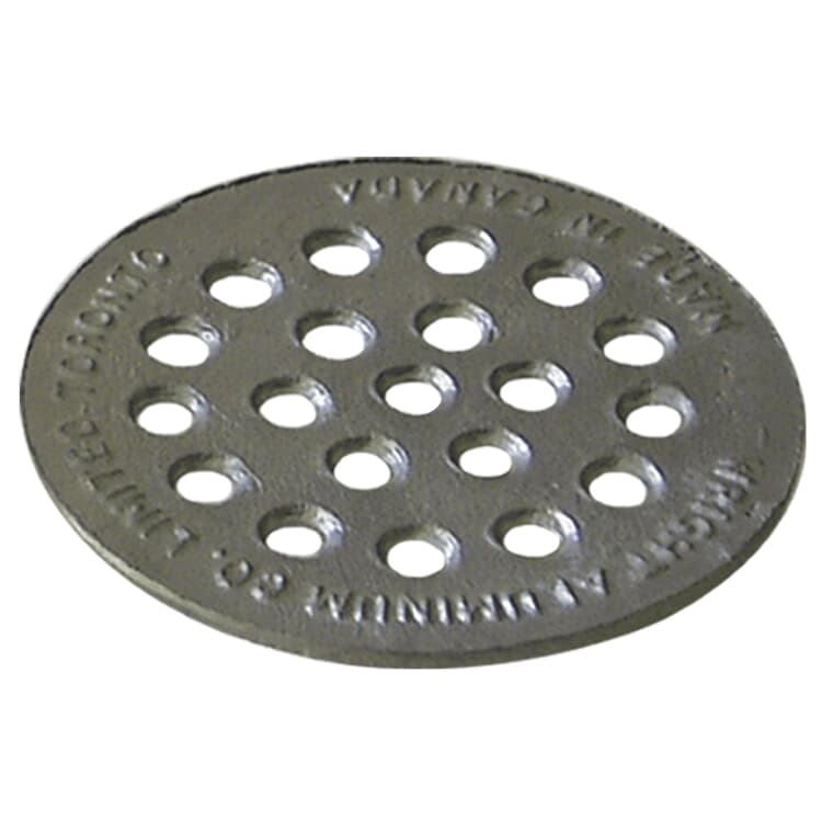 4-1/2" Grating Trap Plate Cover