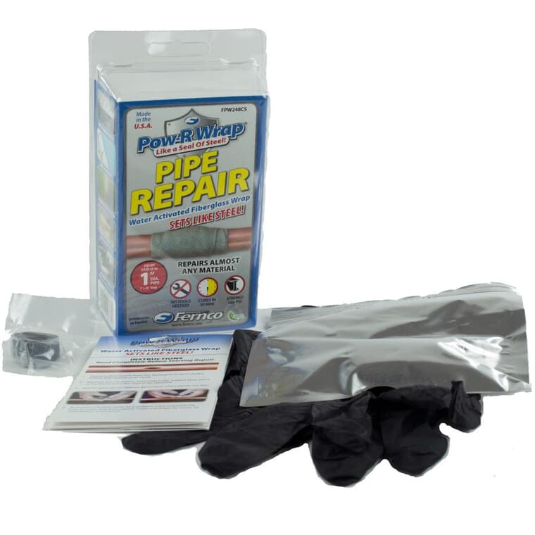 Pow-R Wrap Pipe Repair Kit - 2" x 48"