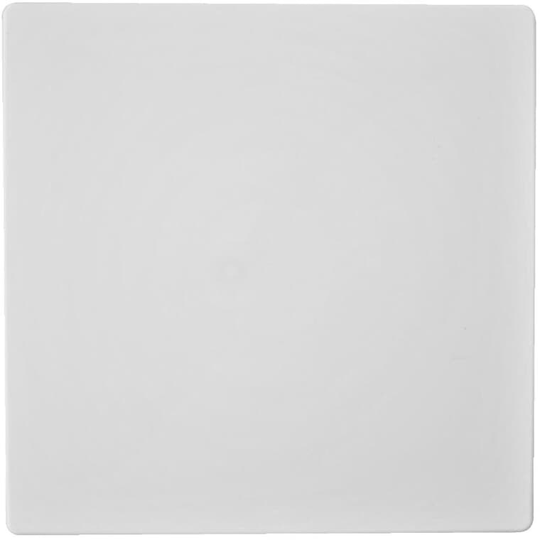 8" x 8" Plastic Access Panel - White