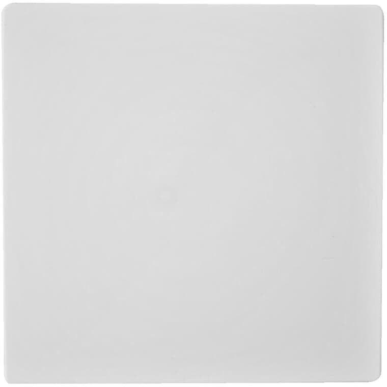 12" x 12" Plastic Access Panel - White