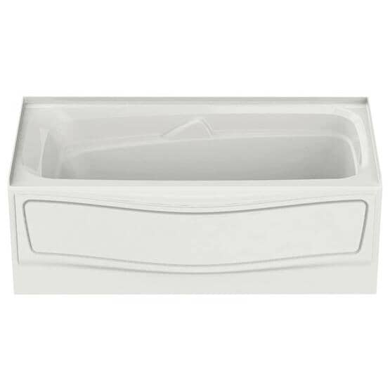 maco Denso 42 in. Solid Surface Glue up Two-Piece Wall Kit in