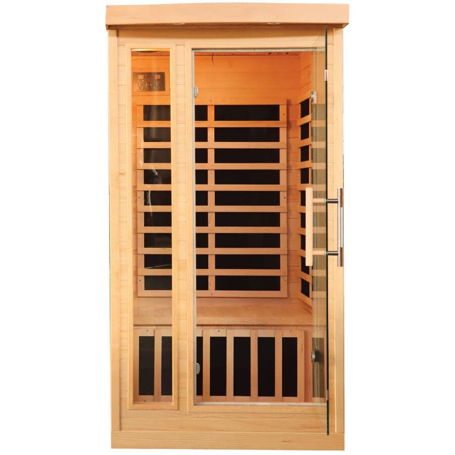 Photo inspiration: Canadian Spa Company Tremblant 1 Person Indoor Sauna Photo Inspiration