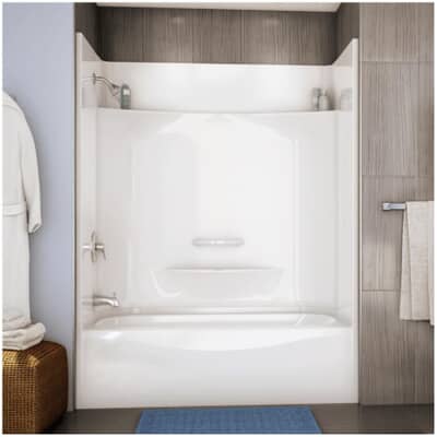 Essence 4 Piece Left Acrylx Tub Shower, Installation Instructions For Maax Bathtub