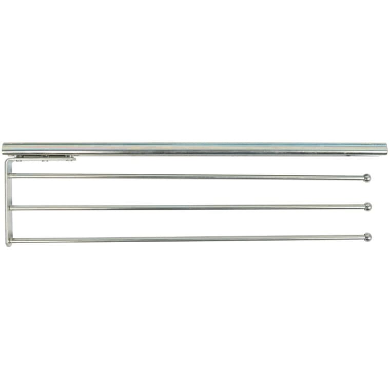 Pull Out Towel Bar - 5" x 18" x 1-3/4"