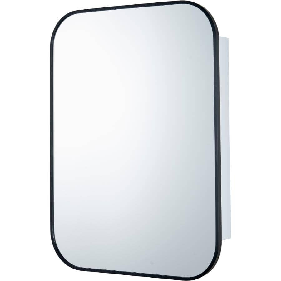 Instyle 22 x 30 genesis single door medicine cabinet home hardware