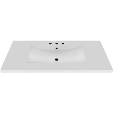 Cultured Marble Vanity Top With, Are Cultured Marble Vanity Tops Good