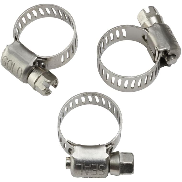 #4 1/2" Stainless Steel Hose Clamp