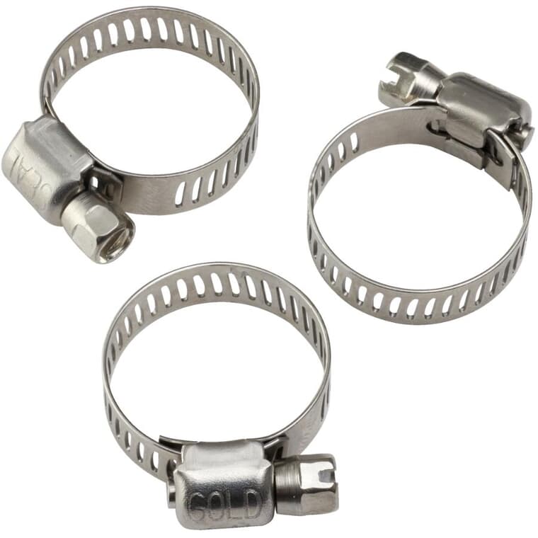 #5 3/4" Stainless Steel Hose Clamp