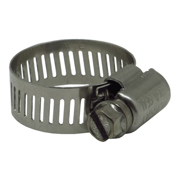 #10 3/4" Stainless Steel Hose Clamp