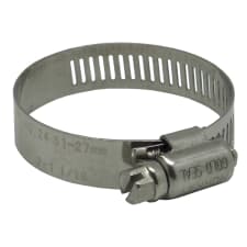 2 Abrazaderas Vintage Hy-GEAR 5232 De Acero Inoxidable – Tamaño 1.1/2" A 2" (NUEVO #32)