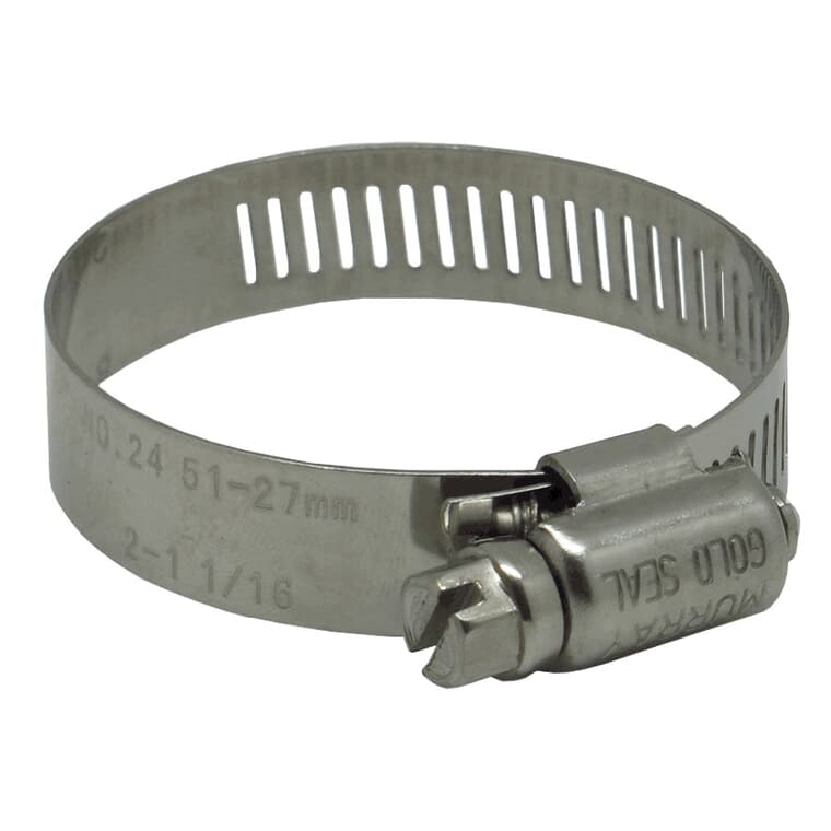 #24 1-3/4" Stainless Steel Hose Clamp