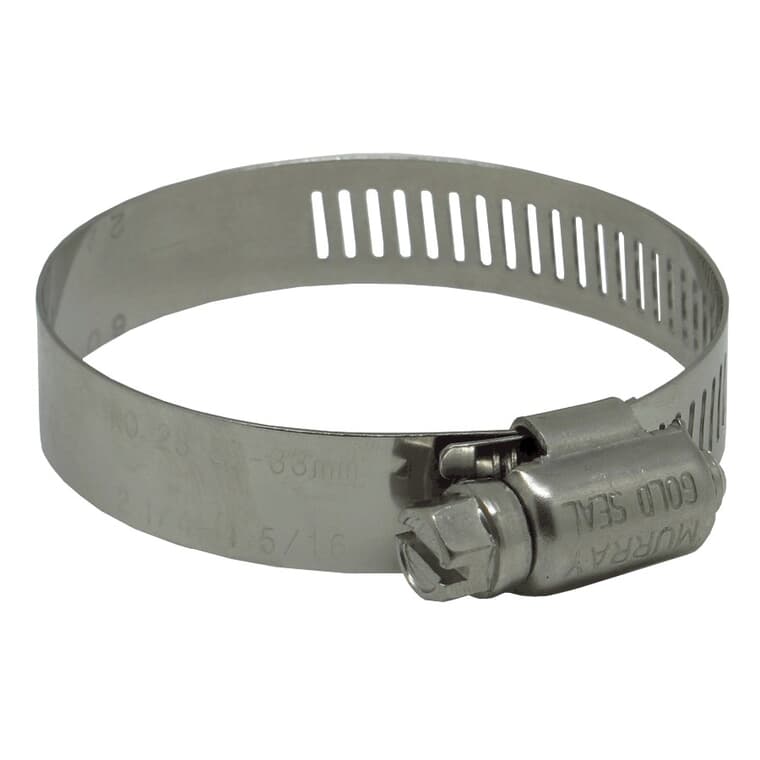 #28 2" Stainless Steel Hose Clamp