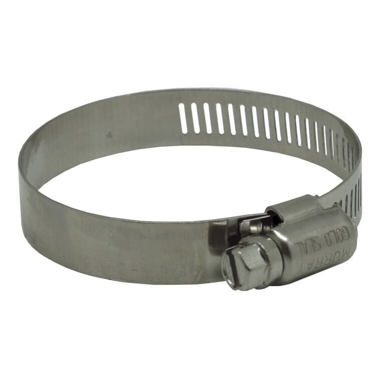 #32 2-1/4" Stainless Steel Hose Clamp