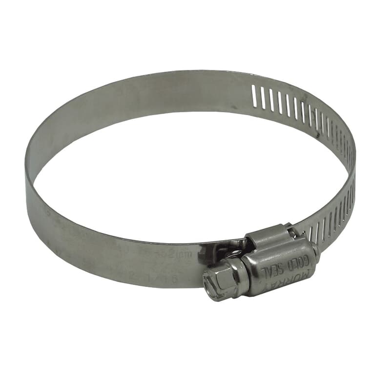 #40 2-1/2" Stainless Steel Hose Clamp