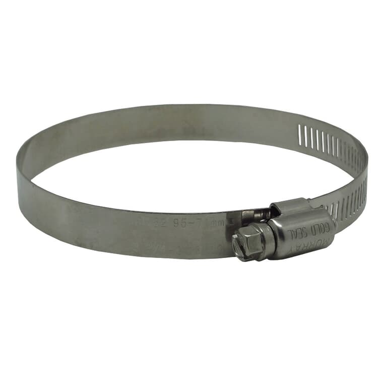 #52 3-1/2" Stainless Steel Hose Clamp