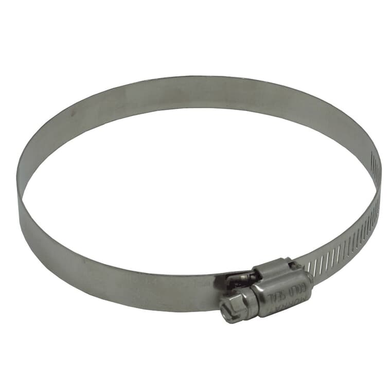 #64 4" Stainless Steel Hose Clamp