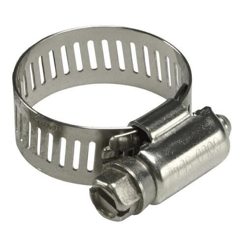 Easypets Stainless Steel Hose Clamp (Pack of 2) - 25 Mm - Easypets