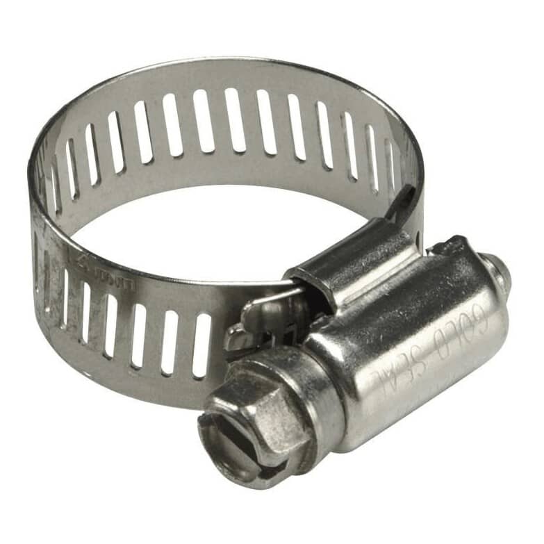 10pc 1-1/8" CLAMP STAINLESS STEEL HOSE CLAMPS 3/4"1-1/8" GOLIATH INDUSTRIAL TOOL 