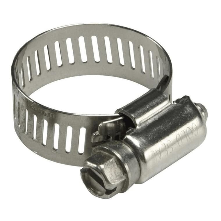 #4 1/2" Stainless Steel Hose Clamps - 25 Pack