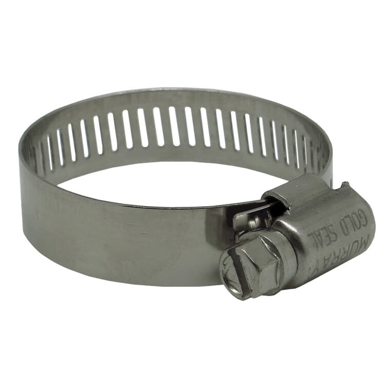 #20 1-1/2" Stainless Steel Hose Clamps - 25 Pack