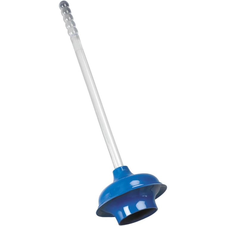 6" Toilet Plunger - Assorted Colours