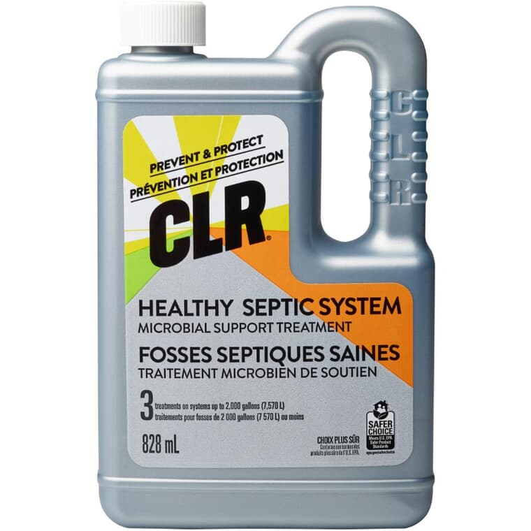 Septic System Treatment & Drain Cleaner - 828 ml