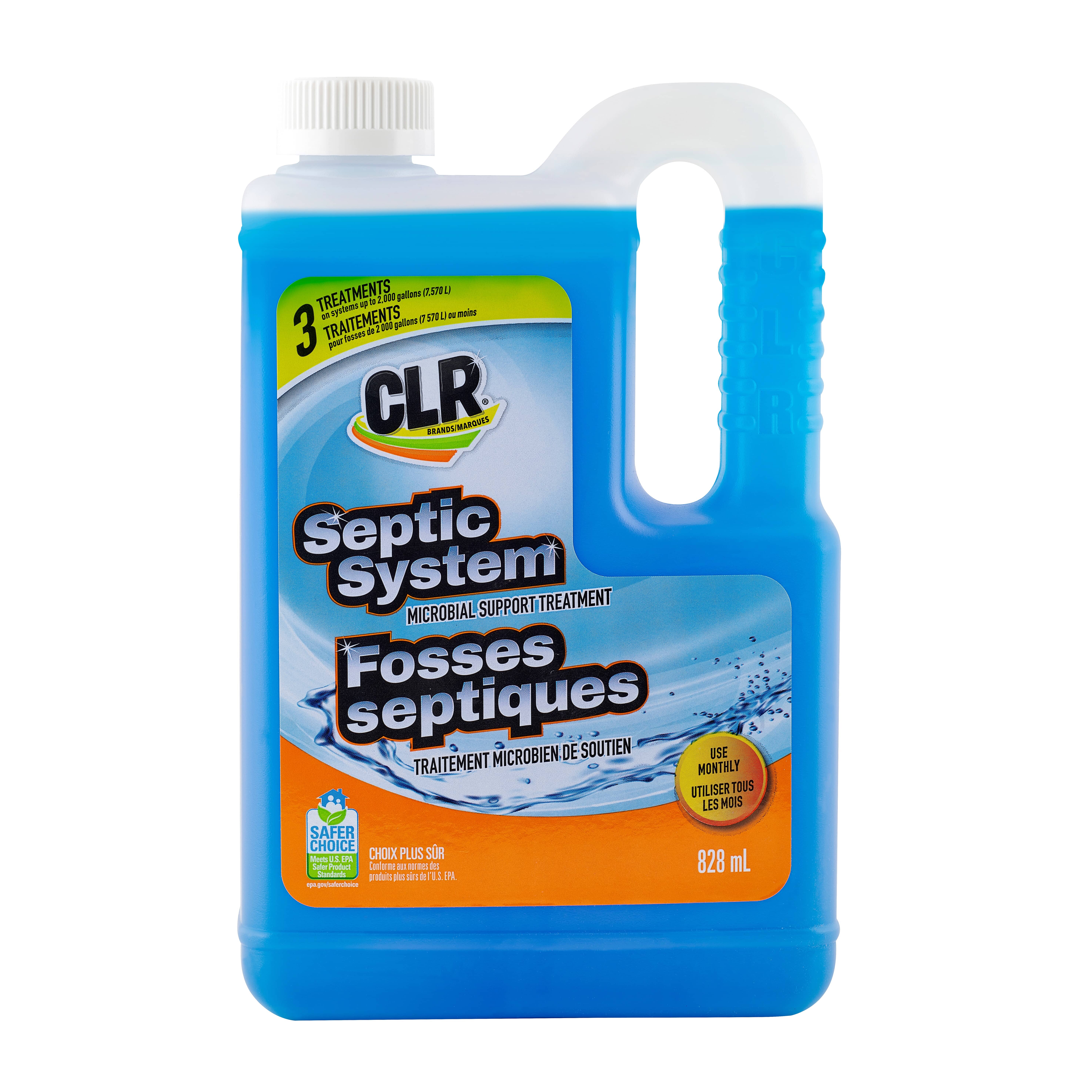 clrac様 C.L.R. Septic System Treatment & Drain Cleaner | Home Hardware