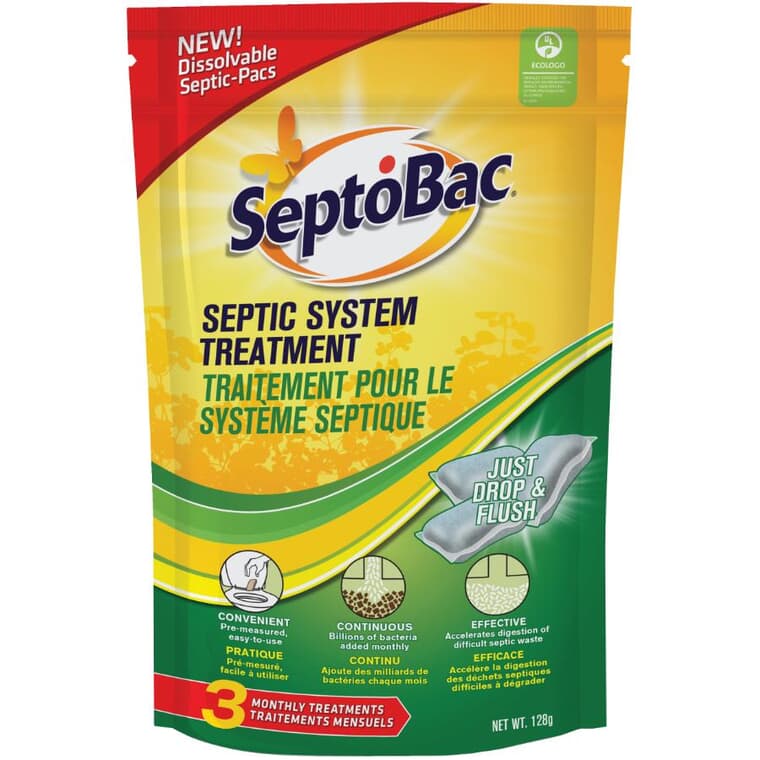 Septic System Treatment - 3 x 42.7 g