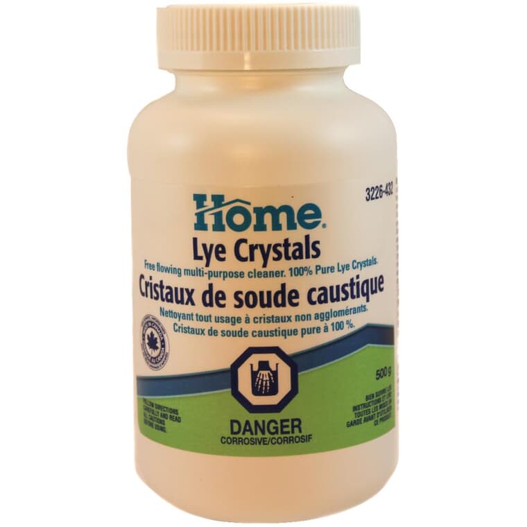 500 g Pure Lye Crystals Cleaner