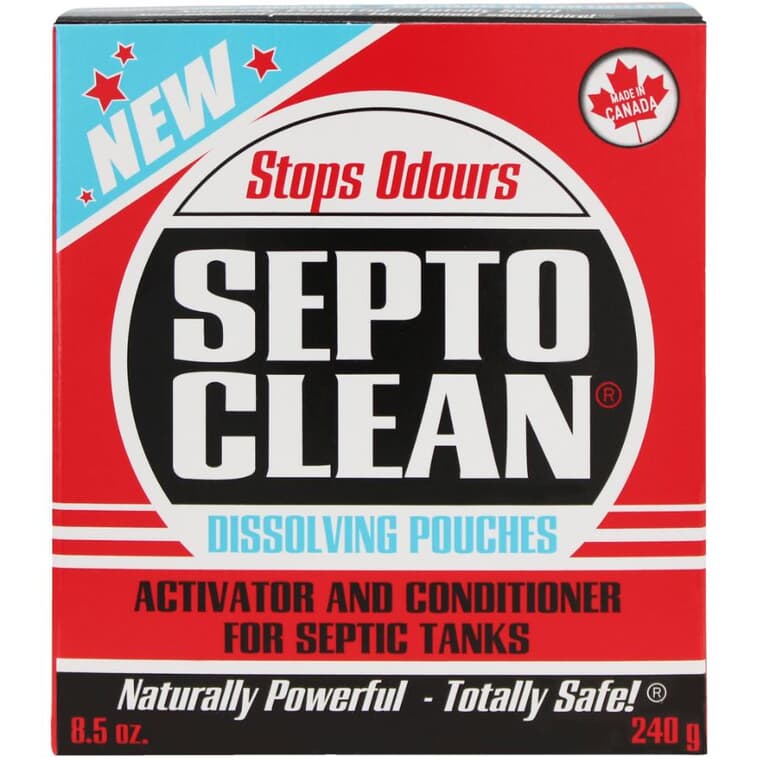 4 x 60g Septic Cleaner