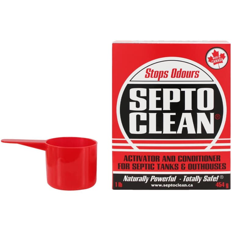 1lb Septic Cleaner