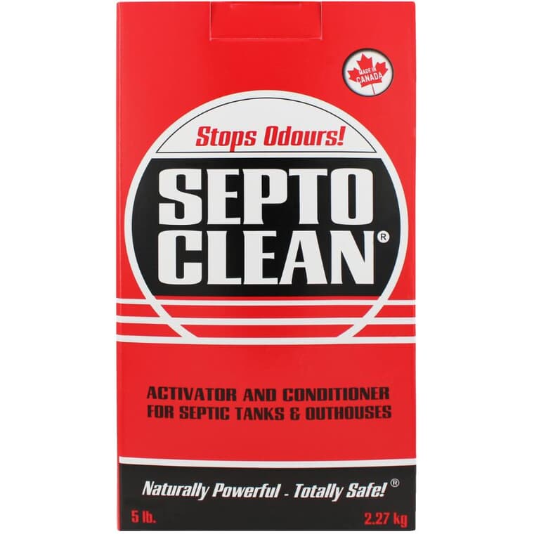 5lb Septic Cleaner